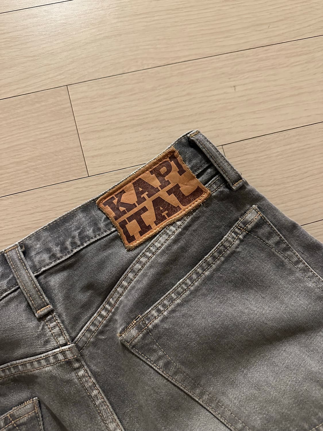 [30] KAPITAL 몽키시스코 14OZ 데님 상품이미지4