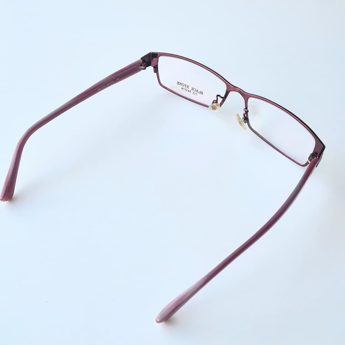 데드스탁 라이트와인 사각  콤비 안경테 329 상품이미지4