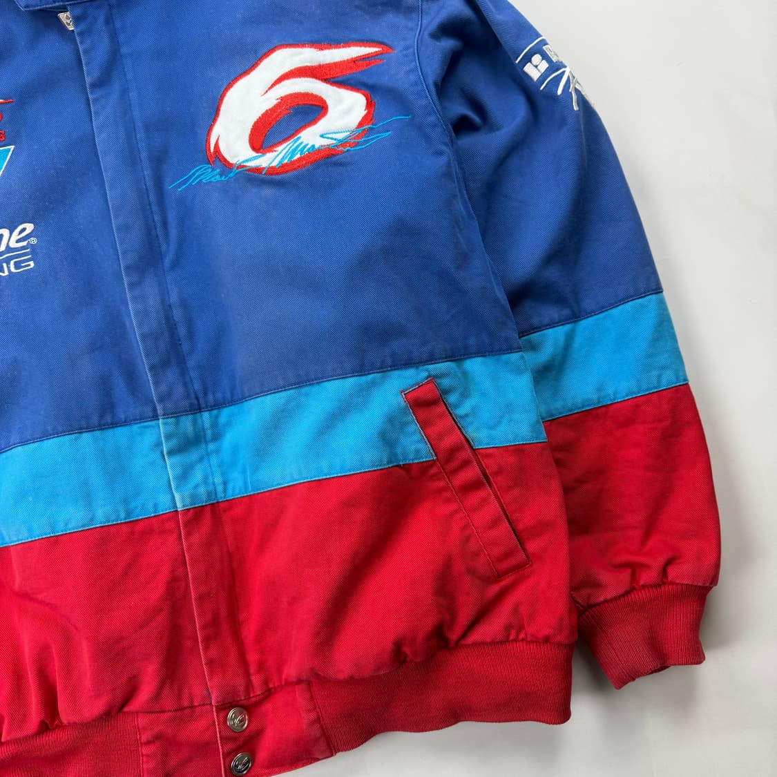 발보린 윈스턴컵 마크마틴 레이싱자켓 상품이미지4