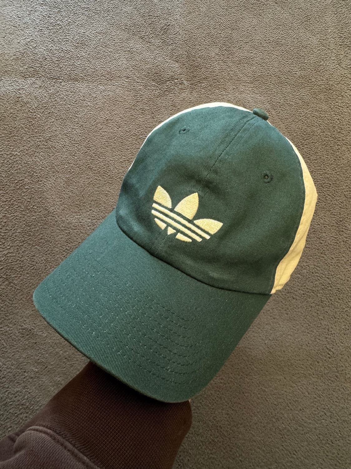 아디다스 올드스쿨 불꽃로고 캡 처분  상품이미지1