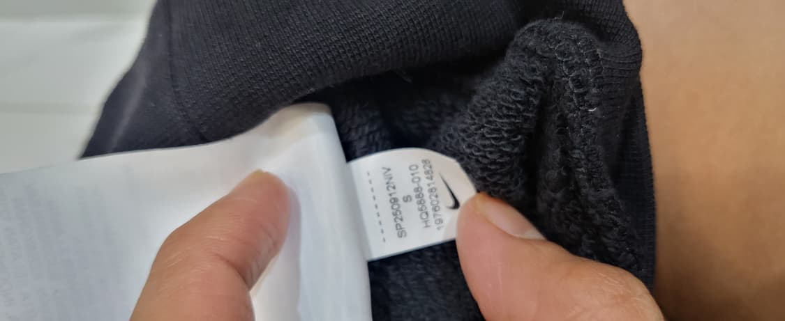 나이키 후드티 S 상품이미지4