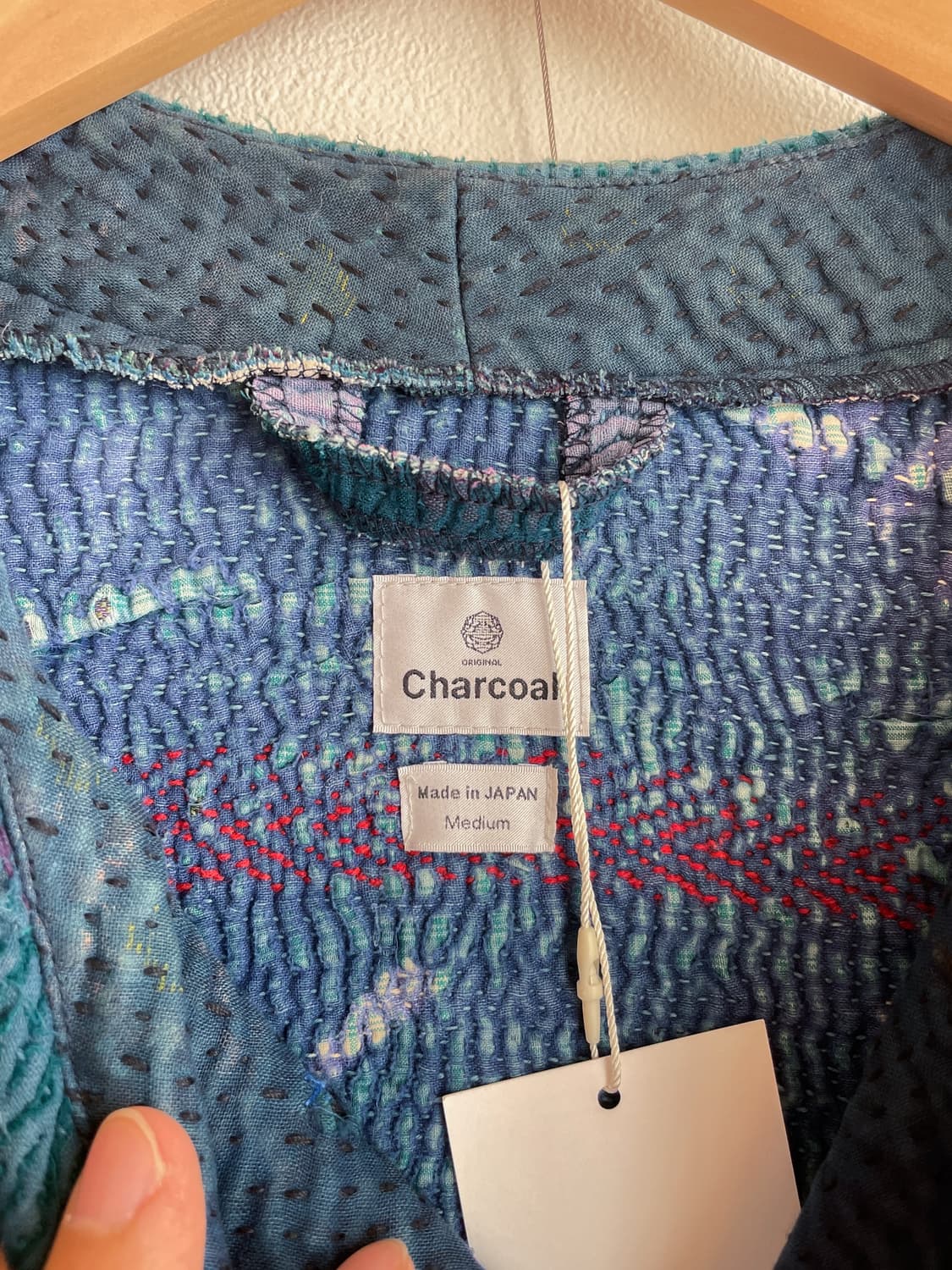 Charcoal (차콜) 보도코스 칸타 크루넥 베스트 상품이미지4