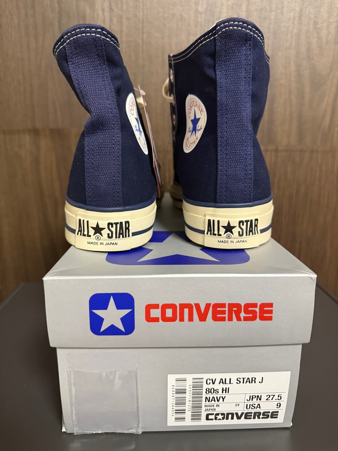 Converse japan ALL STAR J 80s HI 컨버스 재팬 상품이미지3