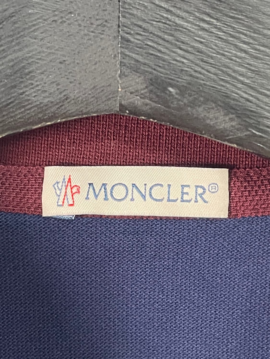 몽클레르 와펜 네이비 반팔카라티 (on.998) 상품이미지5