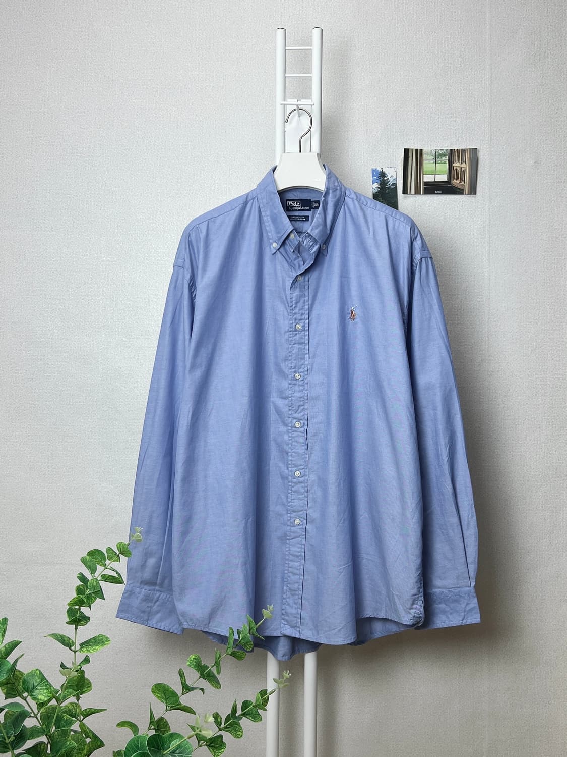 폴로 오버핏 셔츠  상품이미지1
