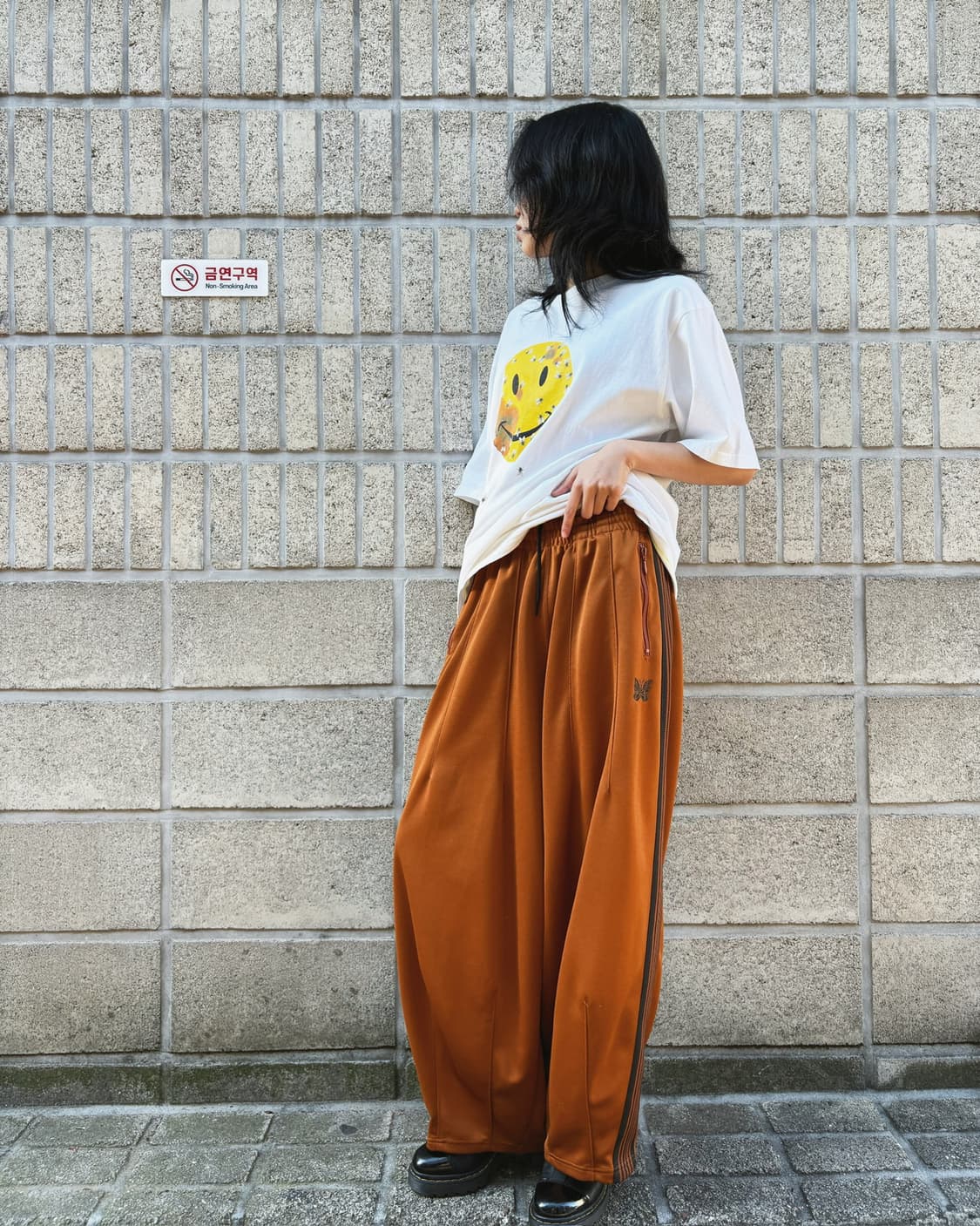 니들스 오렌지 HD 트랙팬츠 상품이미지9