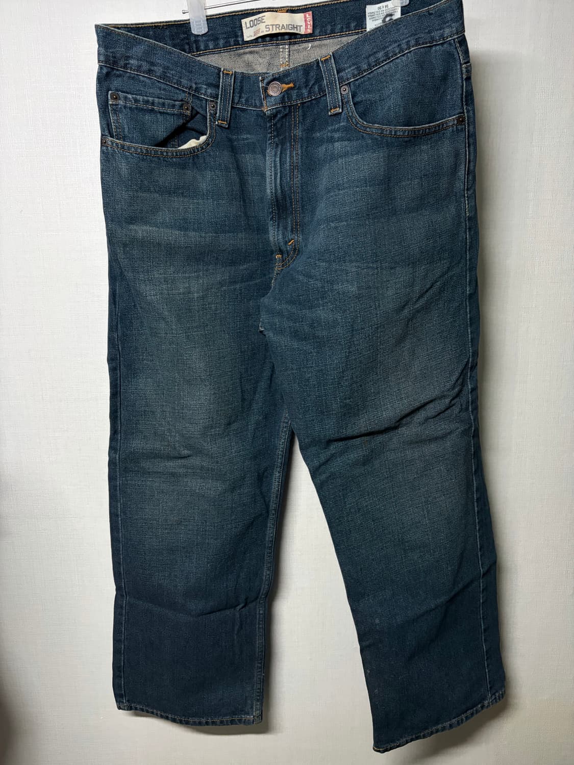 리바이스 569 상품이미지1