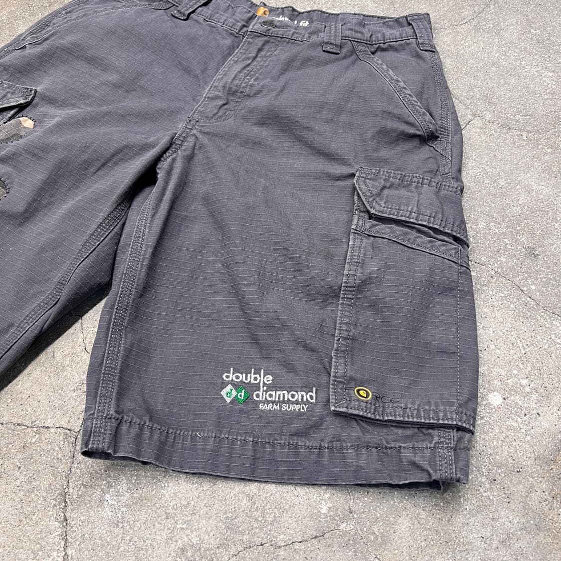 칼하트 릴렉스핏 립스탁 숏 상품이미지3