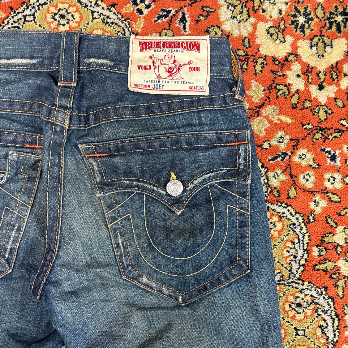 [29-30] 트루릴리전 JOEY 부츠컷 데님 팬츠 상품이미지5