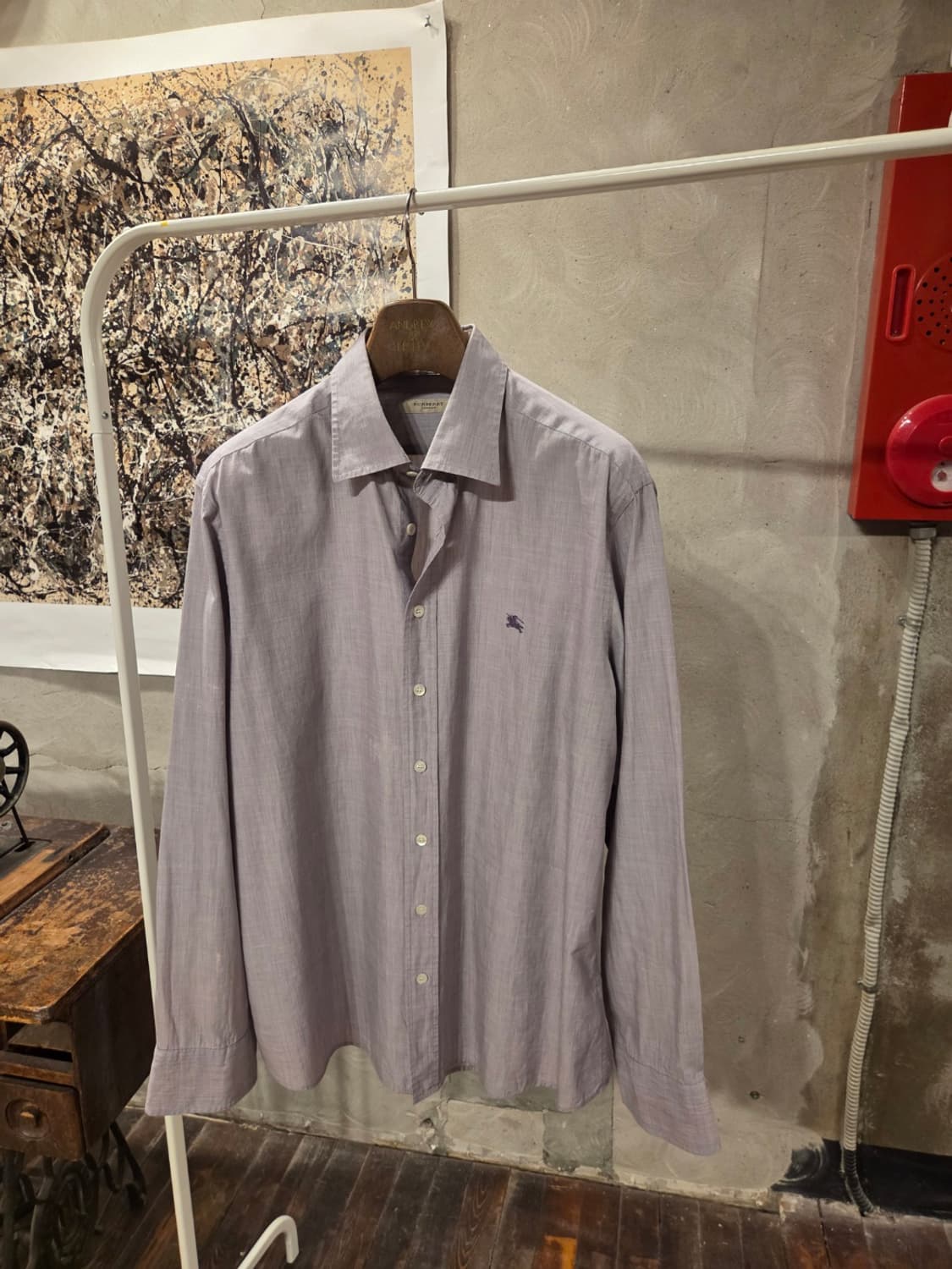 버버리 셔츠 상품이미지8