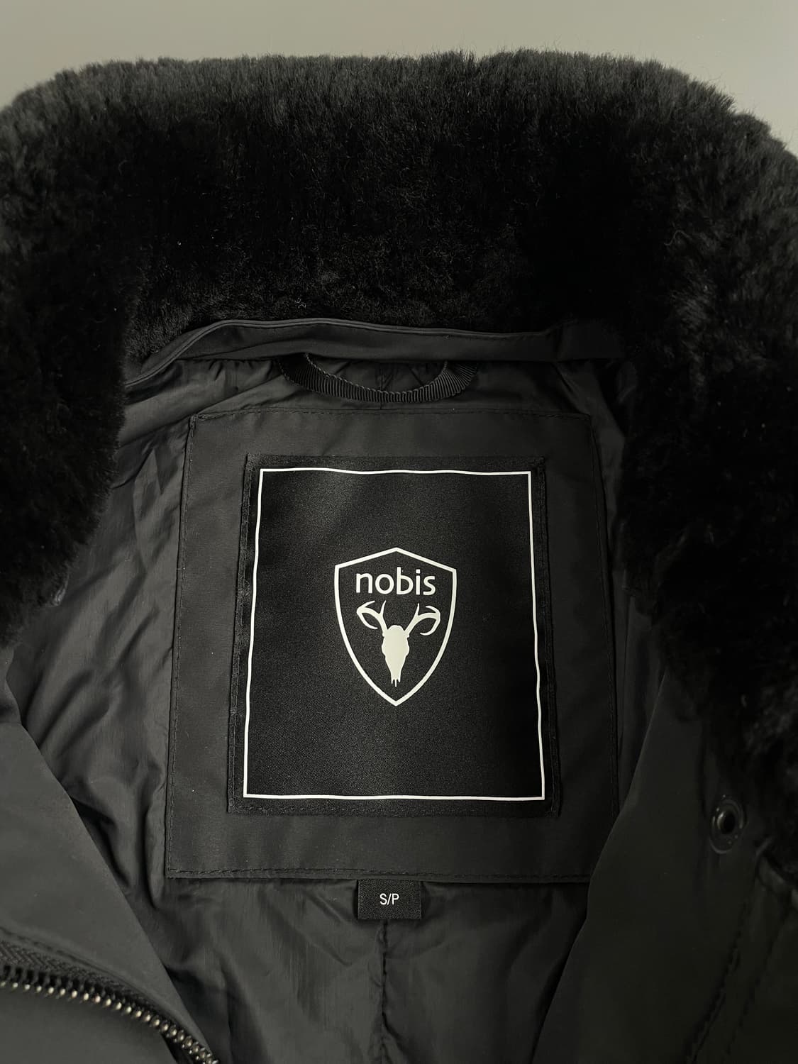 [S] 노비스 숏 패딩 레이 여성 다운 자켓 QR인증 상품이미지9