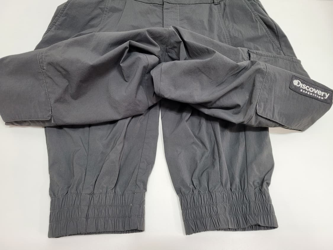 디스커버리 22SS 기능성 우븐 카고 팬츠 조거 팬츠 / 남 34 카키
 상품이미지5