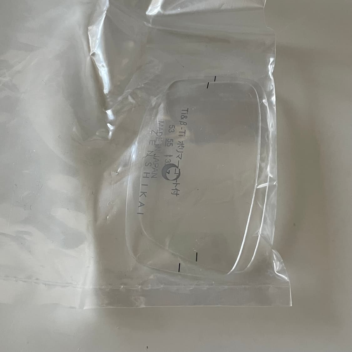 WASHIN ZENSHIKAI 일본 베타티타늄 안경테 빈티지 긱시크 상품이미지7