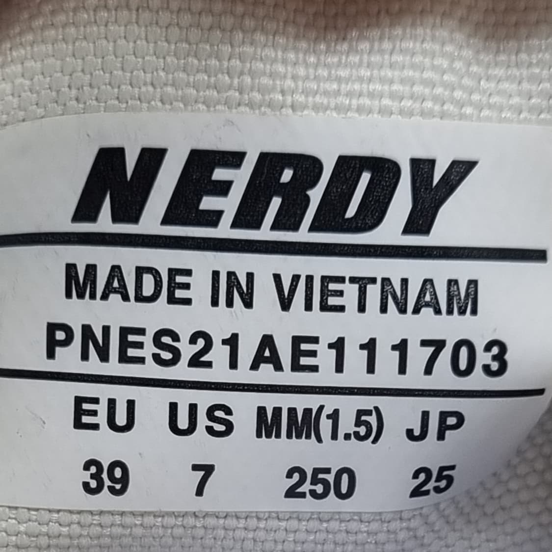 널디 젤리그 퍼플 운동화 250 상품이미지6