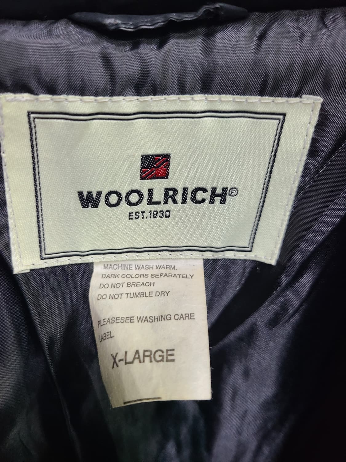 일본판 빈티지 울리치 패딩 상품이미지8