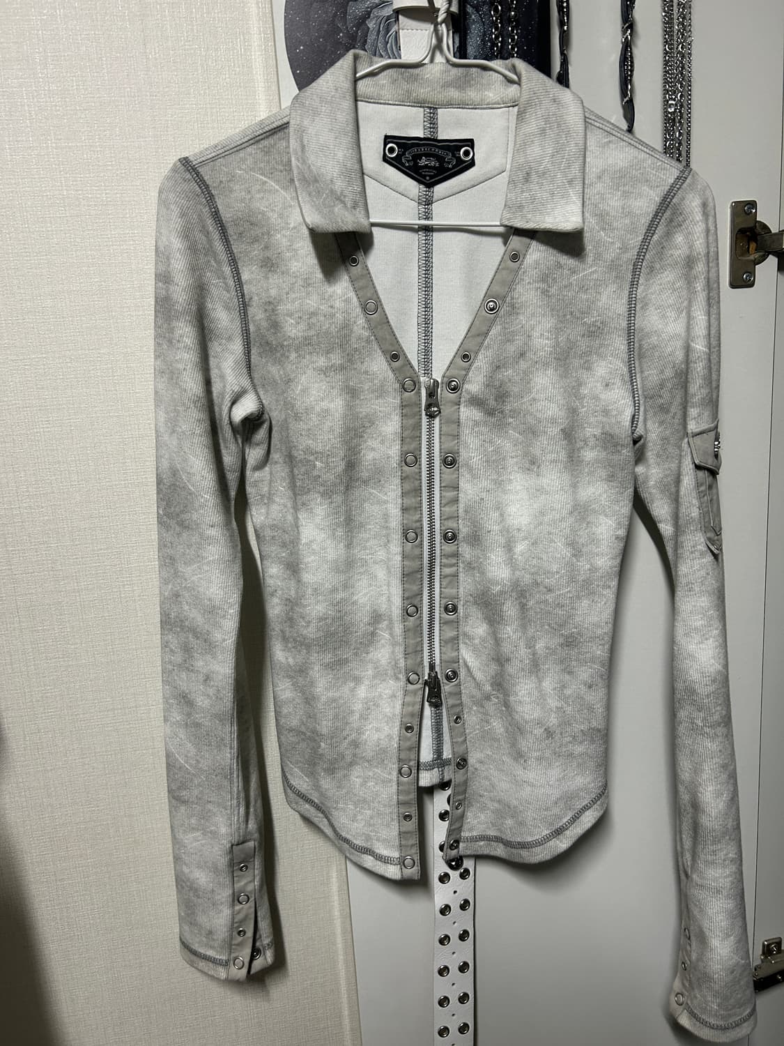 배드블러드 셔츠 S 상품이미지3