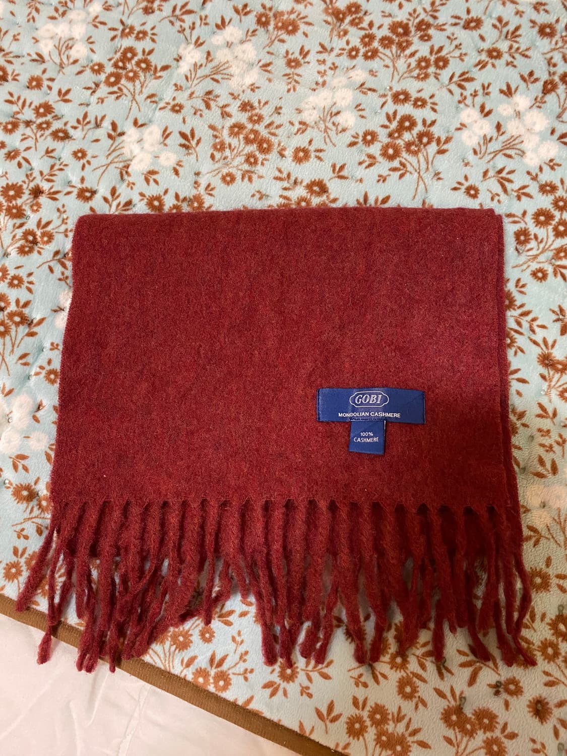 Gobi 100%캐시미어 머플러 상품이미지1