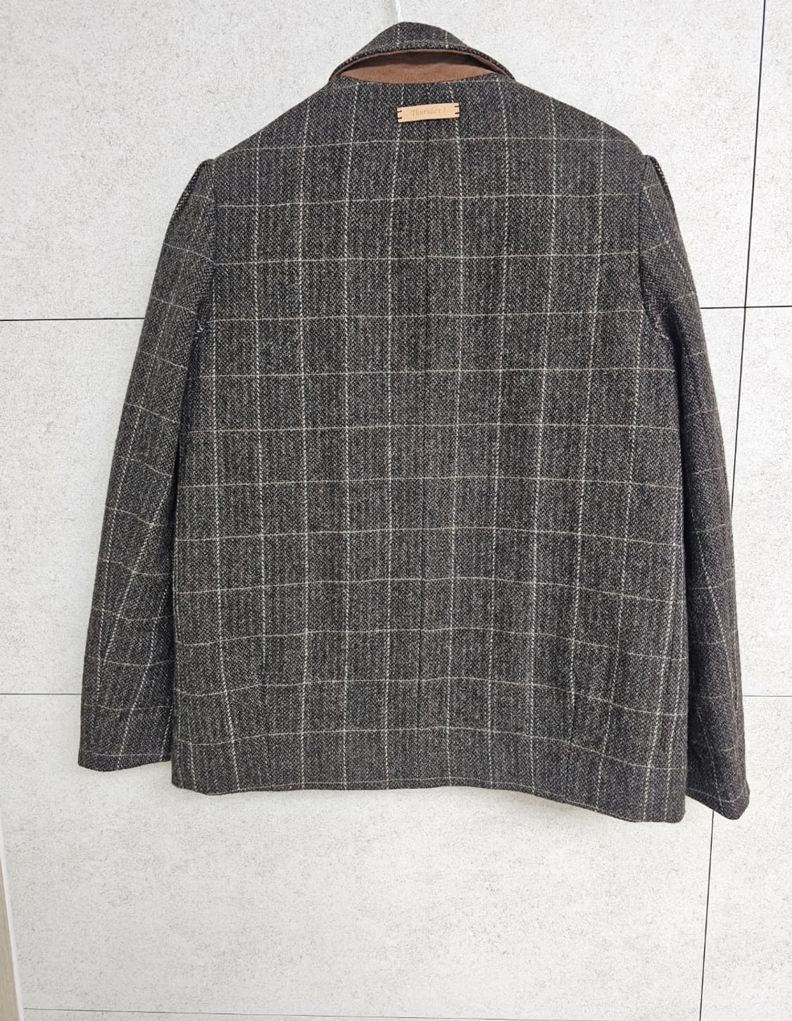 써스데이 아일랜드 자켓 상품이미지5