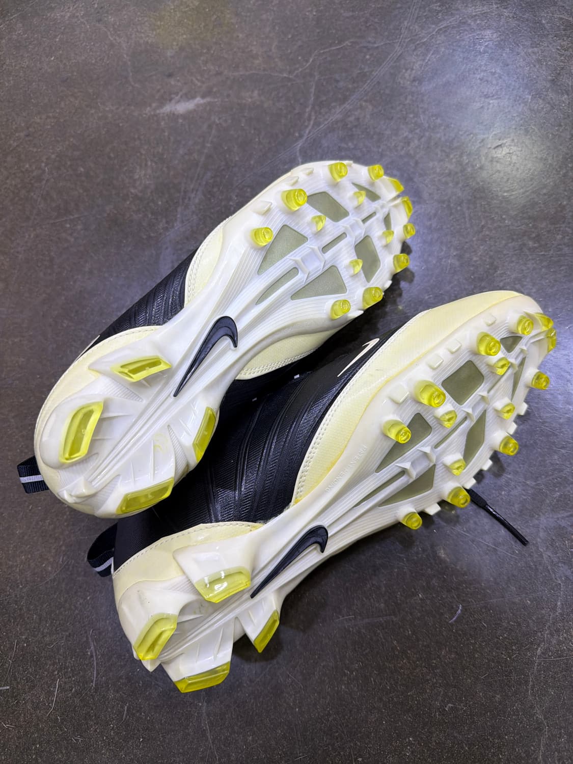 나이키 스피드 Cleats 풋볼화 블랙 화이트 270 상품이미지8