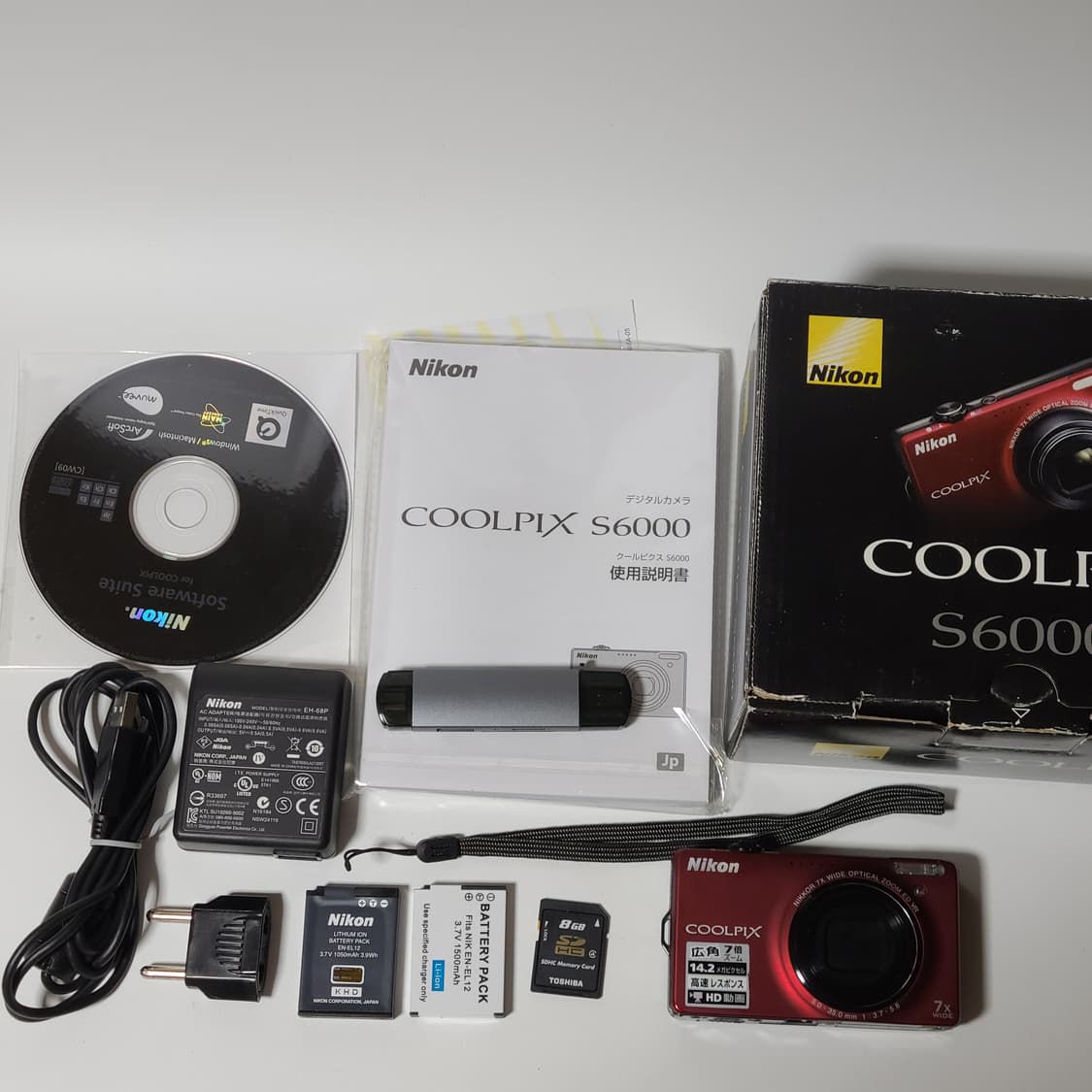 니콘 쿨픽스 S6000 디카 디지털카메라 상품이미지2