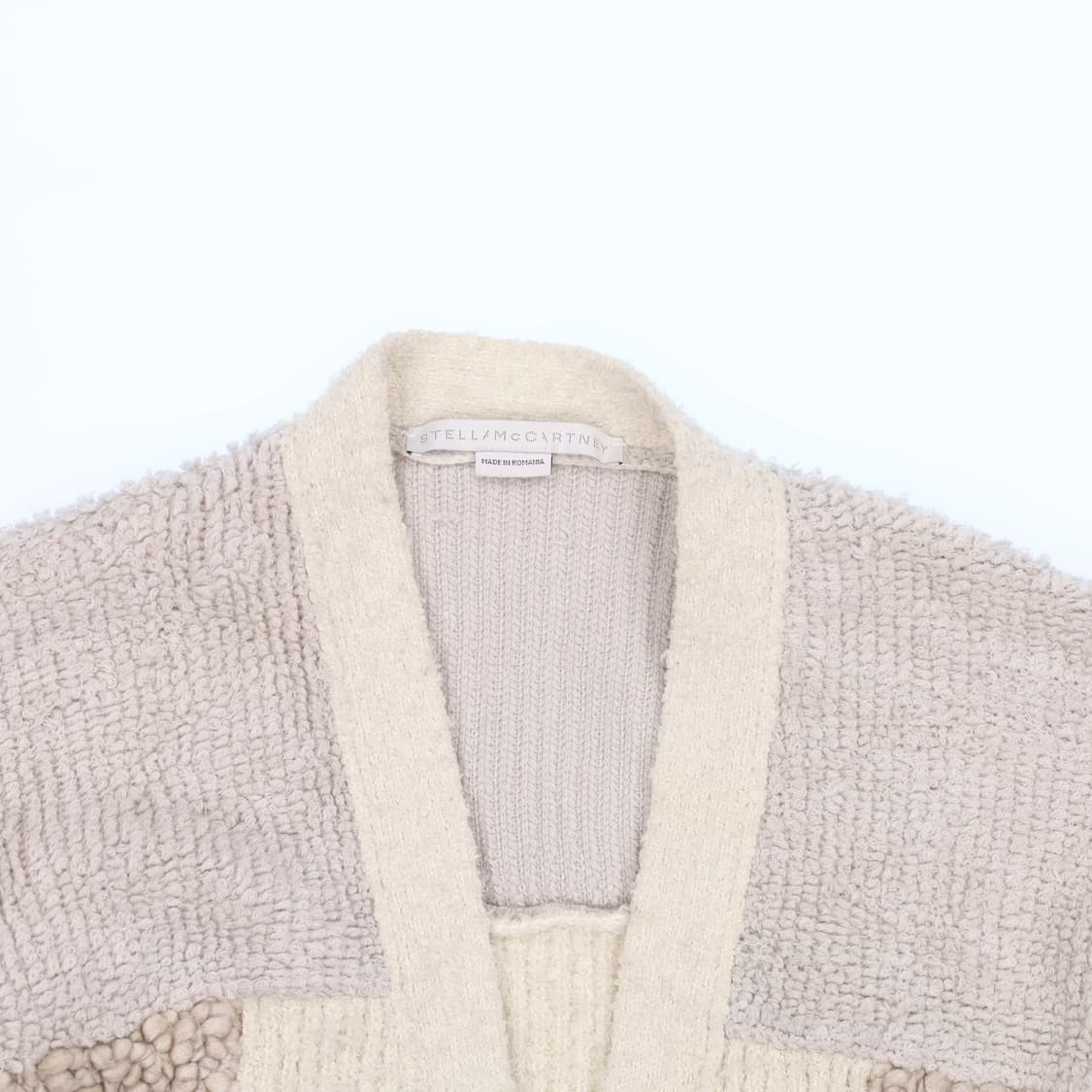 34 스텔라 맥카트니 울 니트 가디건 N7368 상품이미지3
