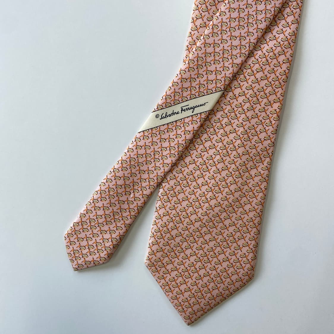 페레가모(Ferragamo) 명품 정품 넥타이 상품이미지2