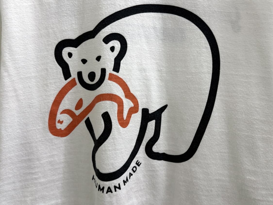 HUMAN MADE 반팔티 (L) 상품이미지4