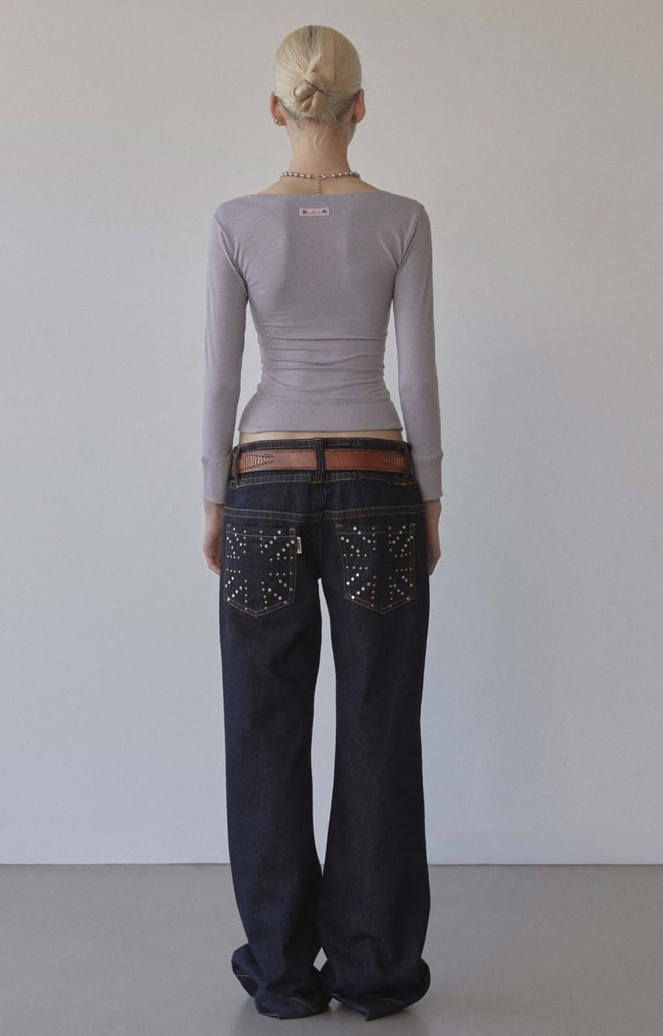 Cottage Button Henley gray 상품이미지2