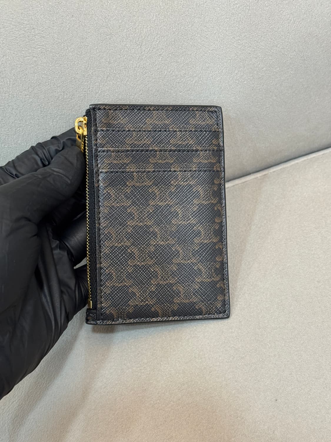 셀린느 지퍼 카드지갑  상품이미지3