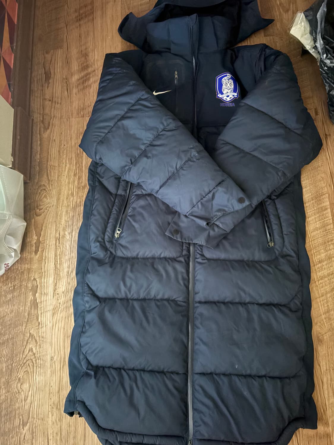 나이키 국가대표 롱패딩 상품이미지1