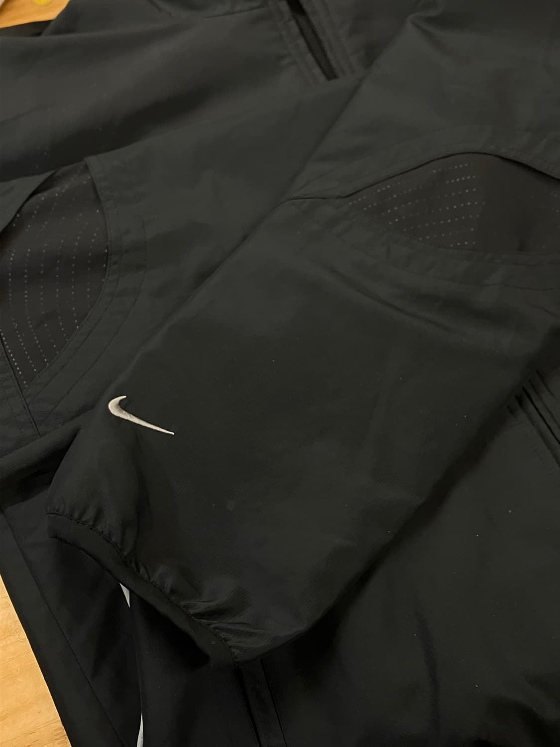 나이키 바람막이 점퍼 블랙 M #csz2424 상품이미지7