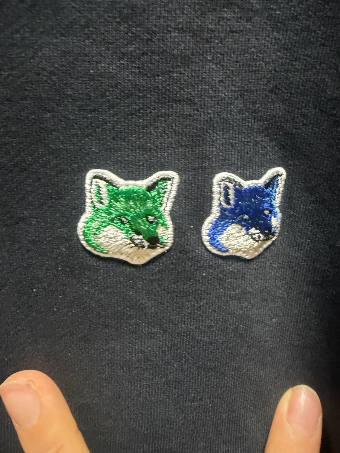 메종키츠네 폭스 맨투맨 상품이미지4