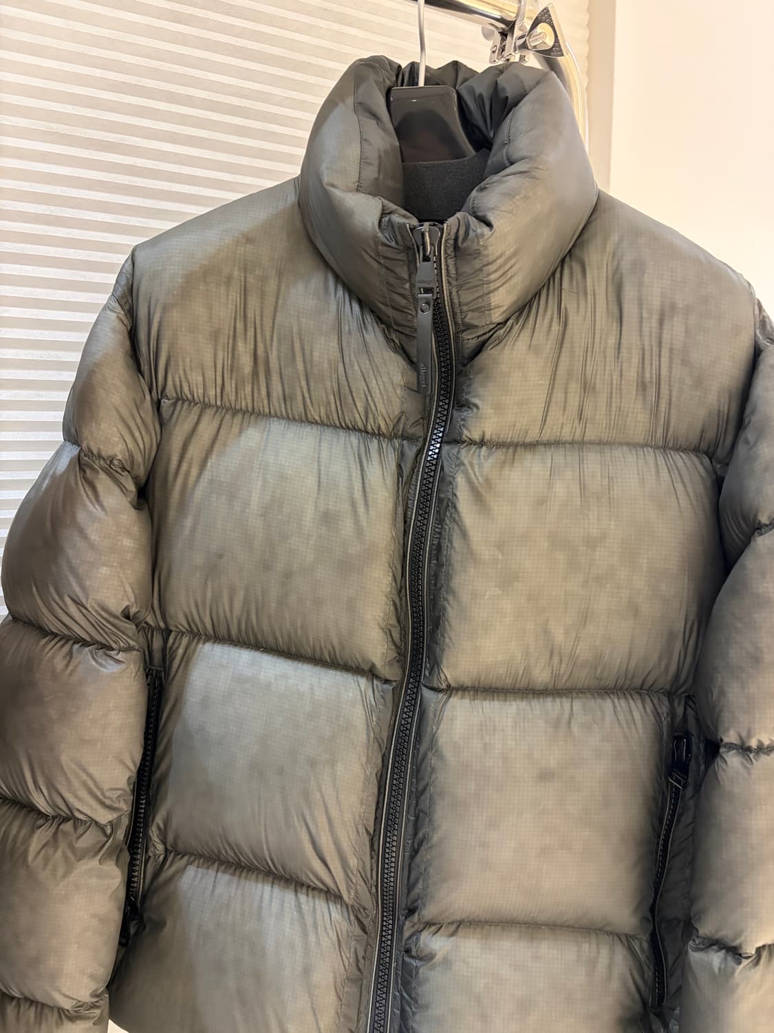 알레그리 아키텍처 퀼팅 구스다운 점퍼 46 상품이미지2