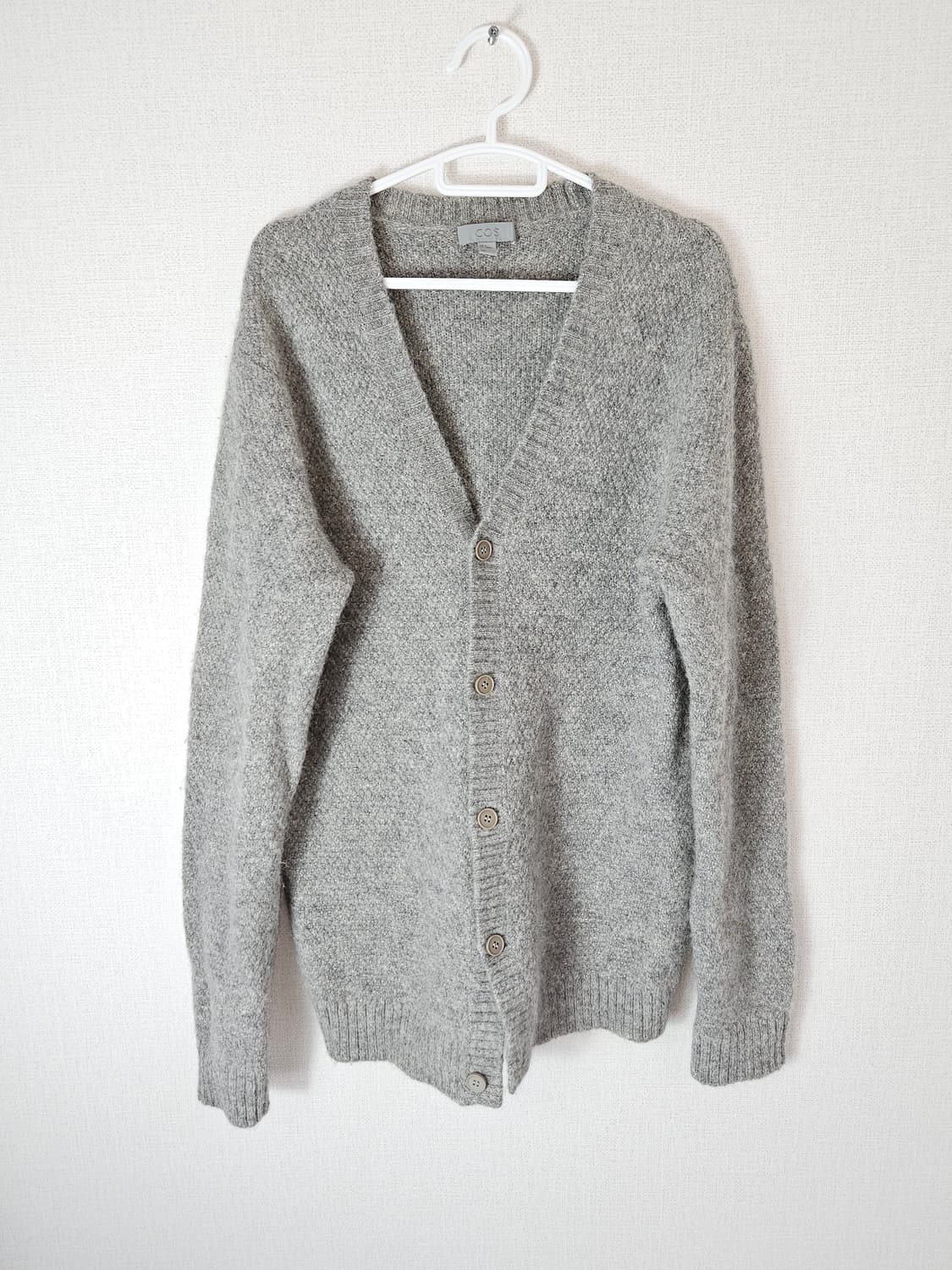 코스 COS 옴므 모헤어 알파카 가디건 (거의 새상품) 상품이미지2