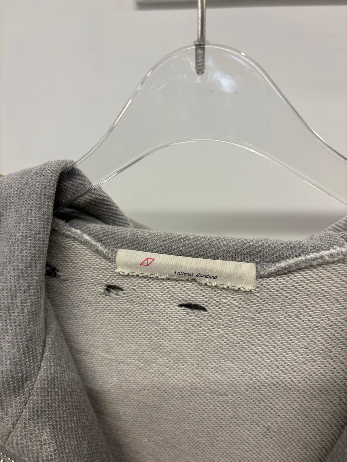 National Standard damage hood zip up 상품이미지7