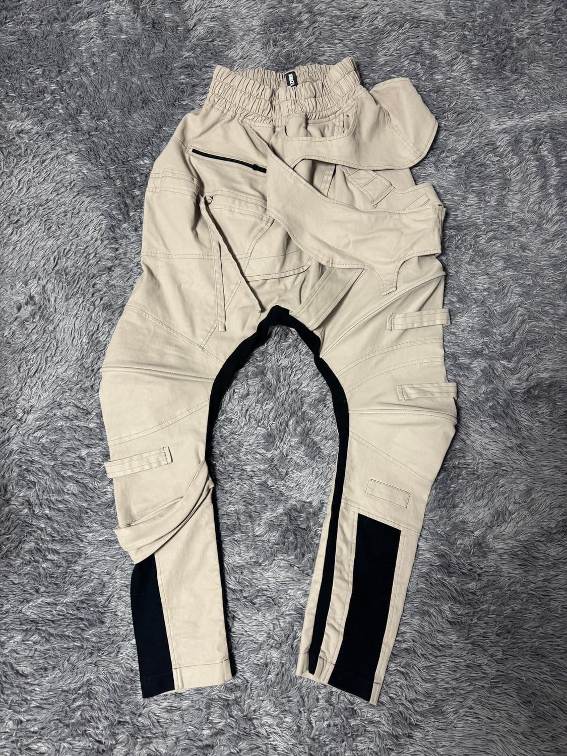 데모바자(Demobaza) 팬츠 샌드 상품이미지1