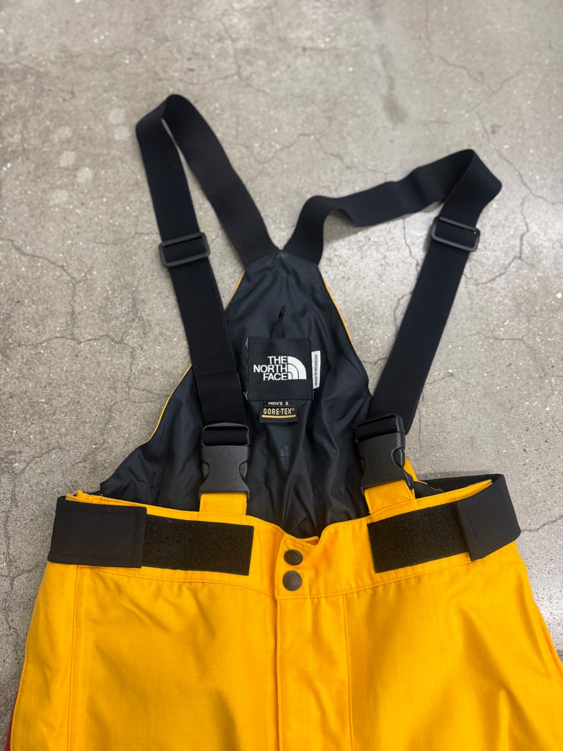 노스페이스 고어텍스 고듀라 플러스 셋업 S사이즈 상품이미지10