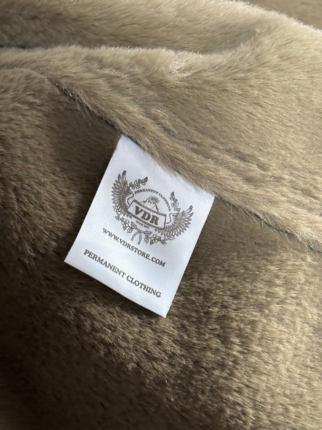 L) vdr B-3 플라이트 자켓 무스탕 무통 자켓 상품이미지7