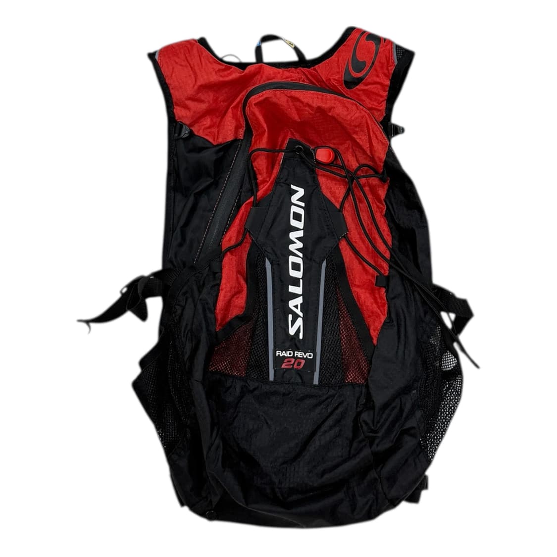 살로몬 빈티지 Y2K 배낭 백팩 가방 레드 블랙 상품이미지1