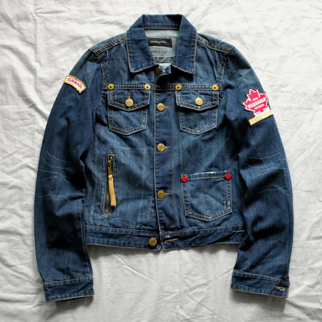 Dsquared2 Denim Jacket 상품이미지1