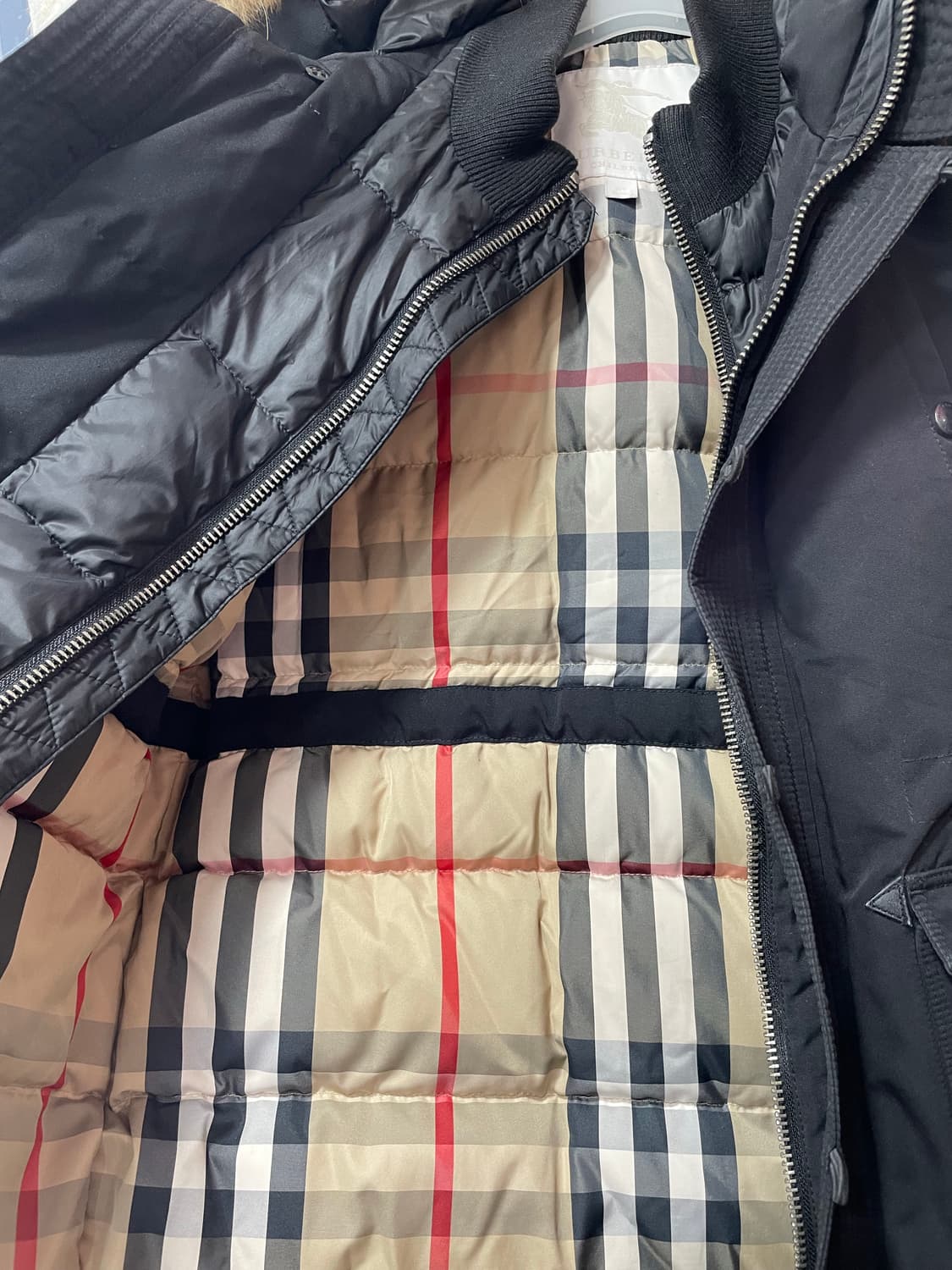 버버리 키즈 패딩 140 상품이미지3