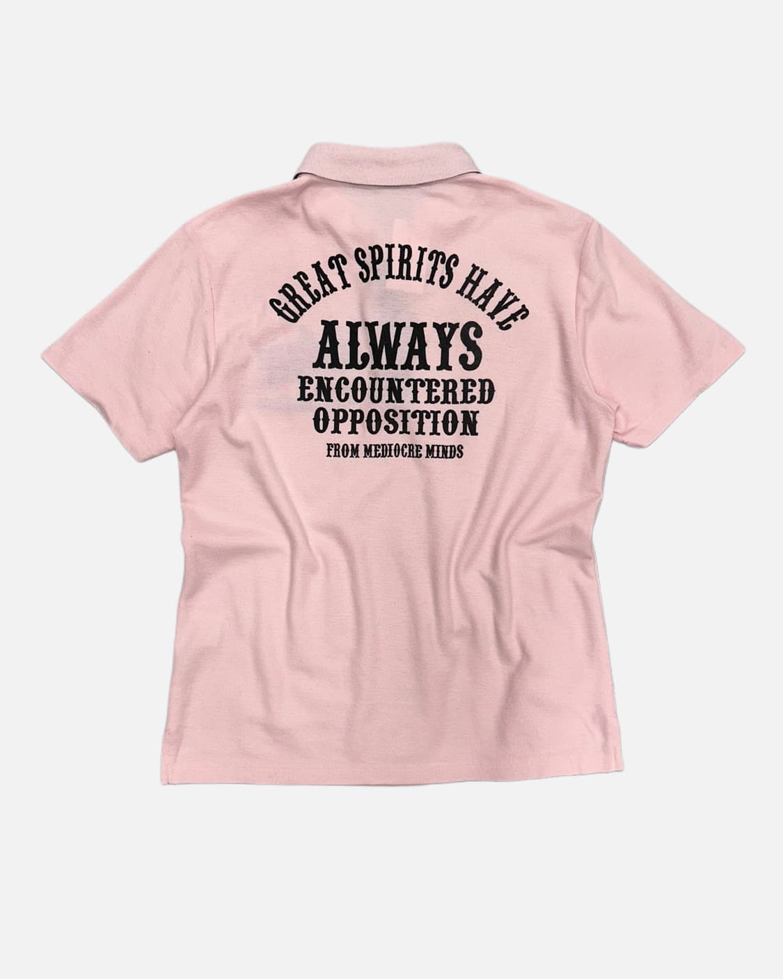 embroidery lettering pink pk t-shirt 상품이미지4
