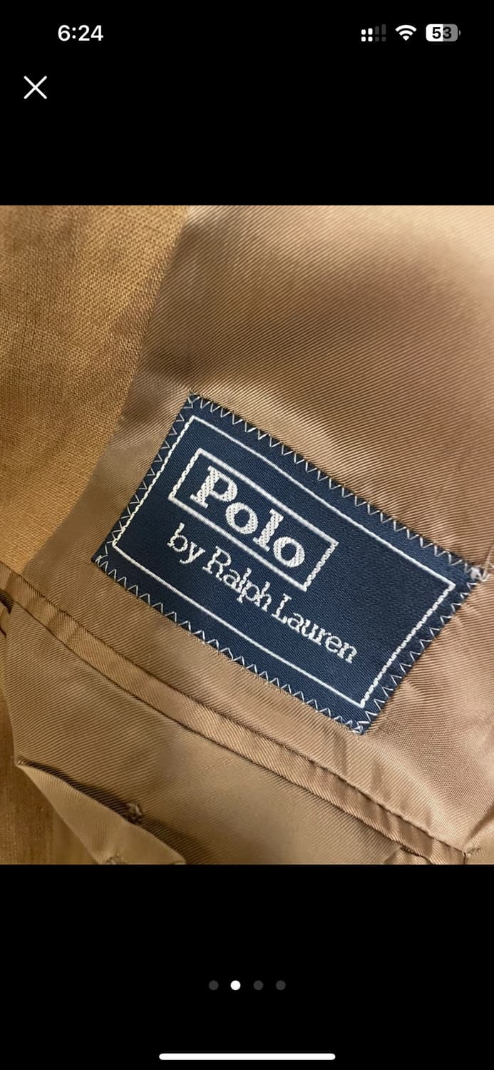 폴로랑프로렌 자켓  상품이미지2