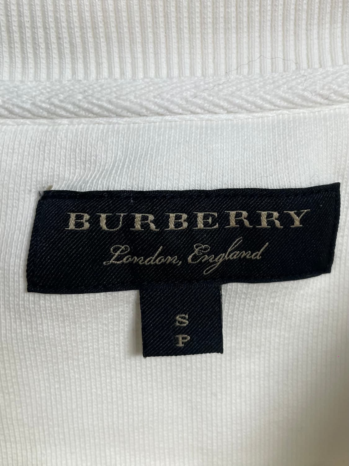 버버리 크래스트 빅로고 스웻 맨투맨 (on.337) 상품이미지8