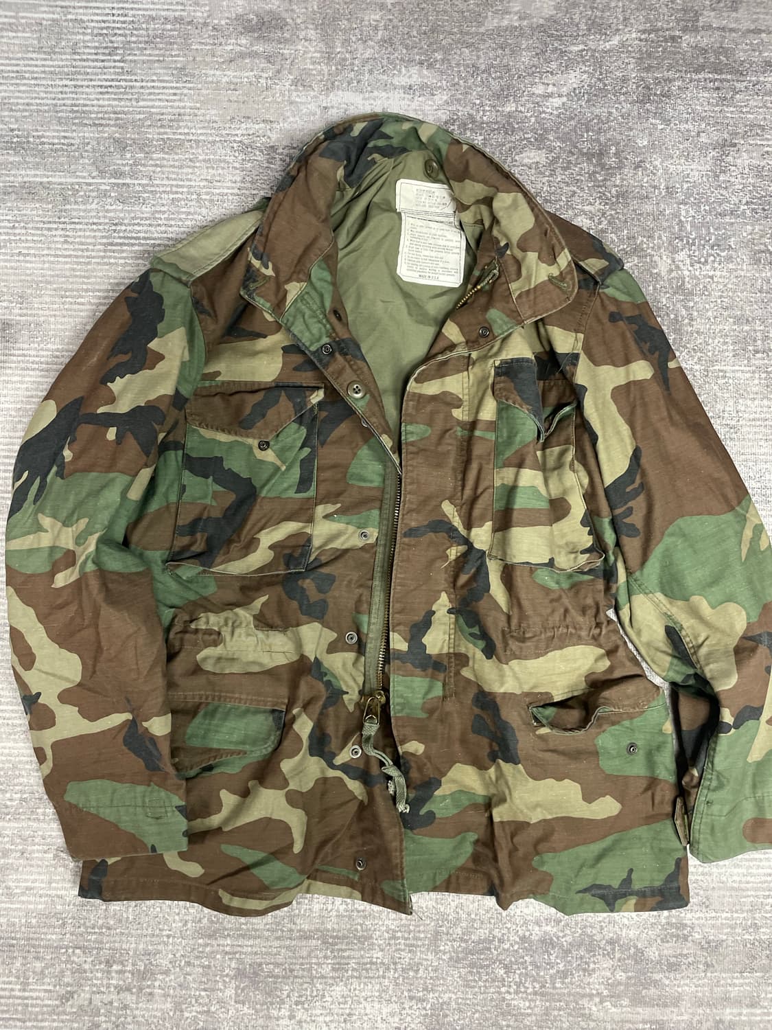 U.S ARMY M-65 WOODLAND 상품이미지1