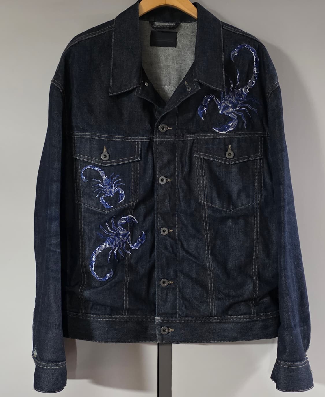 정품] 디젤 블랙골드 청자켓 싸이즈110 상품이미지1