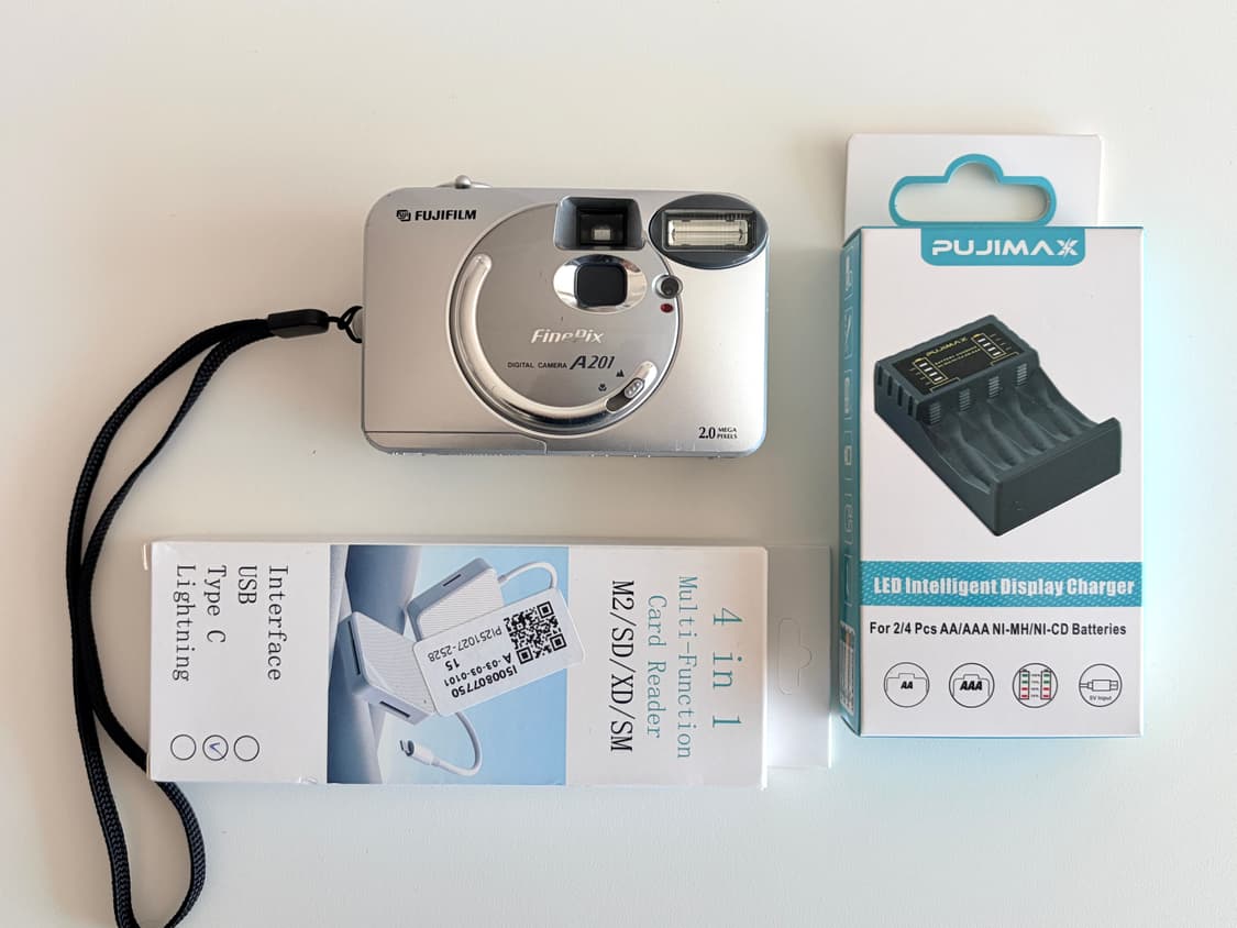 입문자 추천😄 파인픽스 a201 상품이미지9