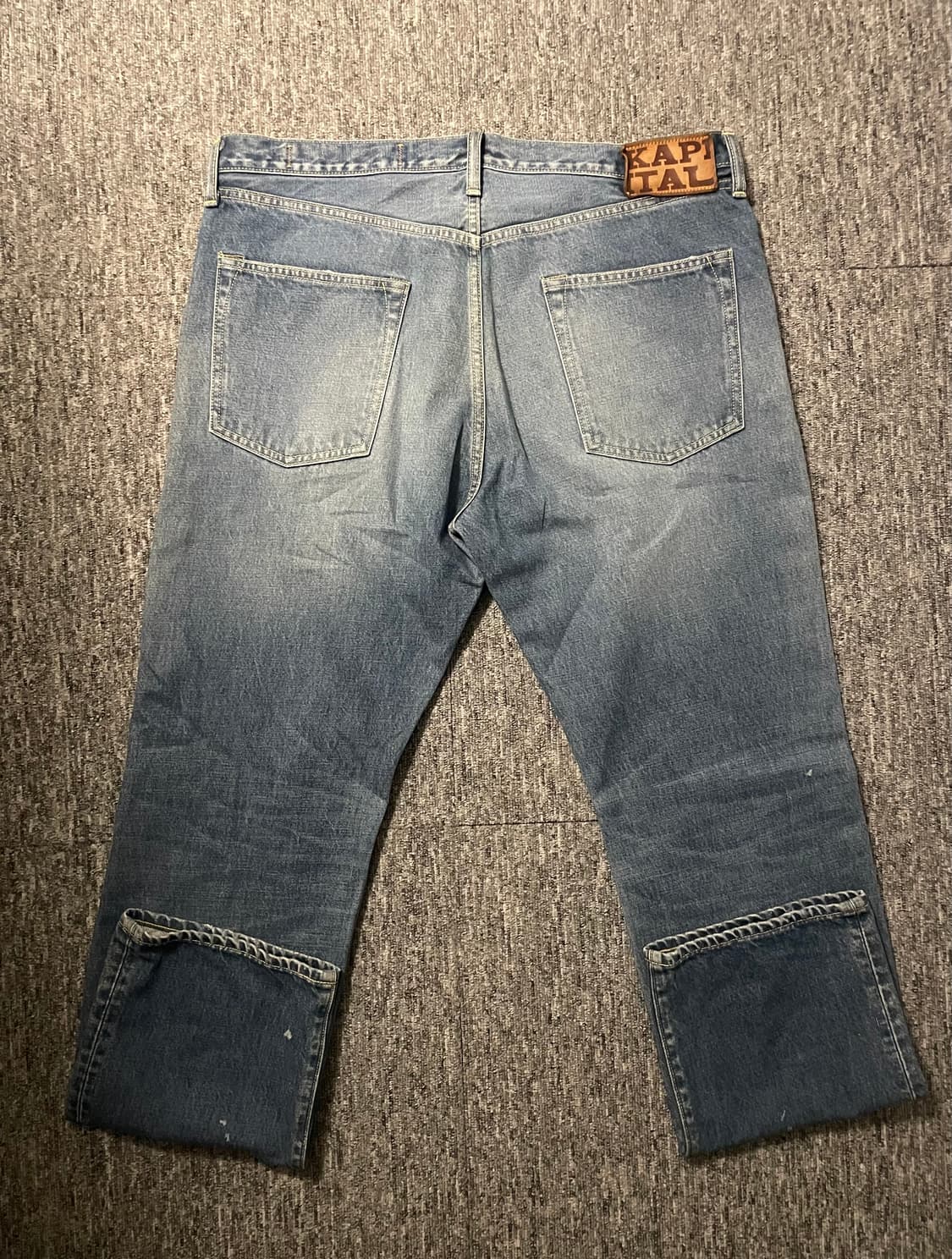 캐피탈 몽키시스코 5p 데님 팬츠 [38] 상품이미지3