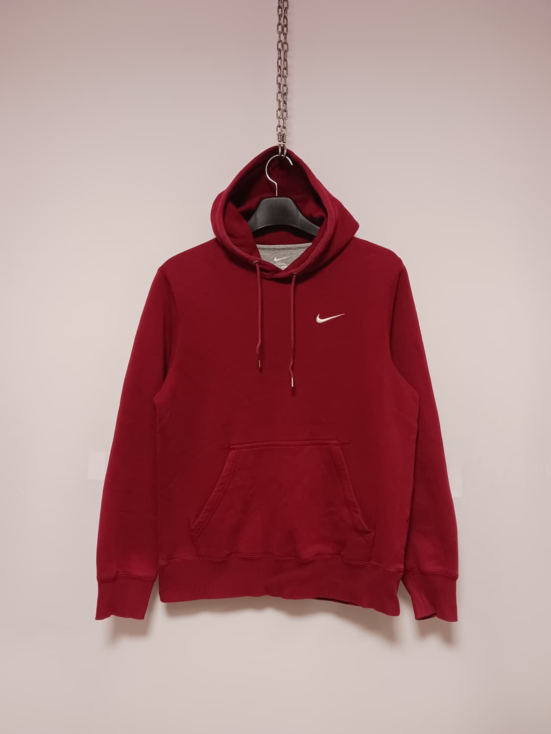 나이키 스우시 기모 후드 티셔츠 상품이미지1