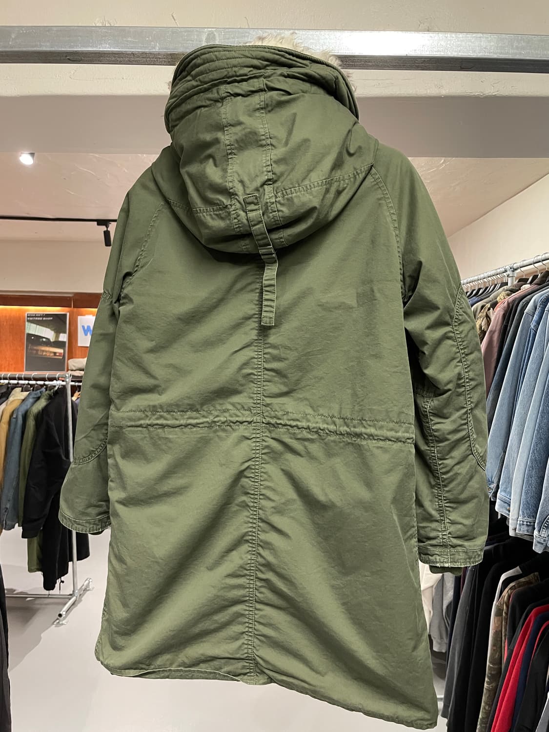 빈티지 사파리 야상 점퍼   상품이미지10